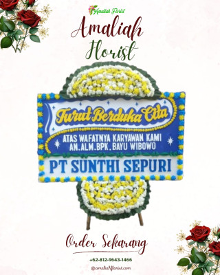 Papan Bunga Duka di Bandarraya