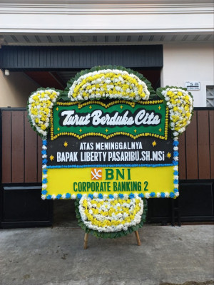 Papan Bunga Duka di Bandarraya