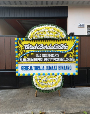 Papan Bunga Duka di Bandarraya