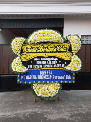 Papan Bunga Duka di Bandarraya
