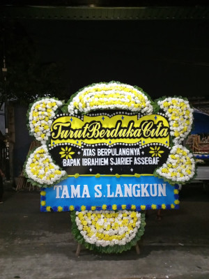 Papan Bunga Duka di Bandarraya