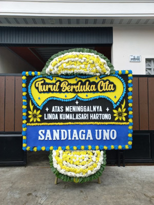 Papan Bunga Duka di Bandarraya