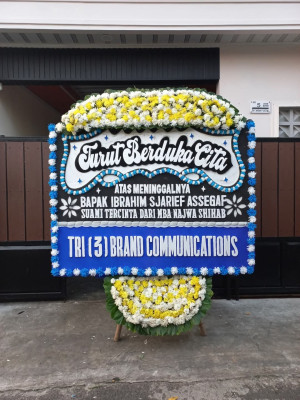 Papan Bunga Duka di Bandarraya